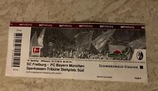 Used Sammler Ticket SC