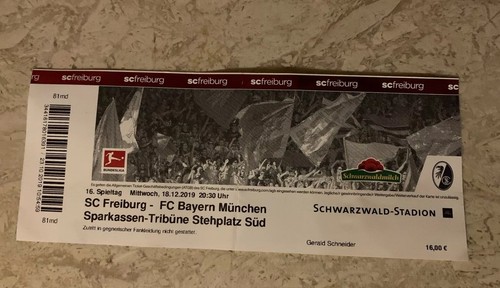 Used sammler ticket - sammler,