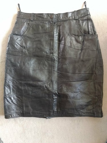 Lederrock leder rock - lederrock,