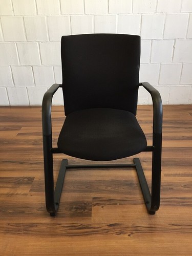 Comforto besucherstuhl schwarz - besucherstuhl,