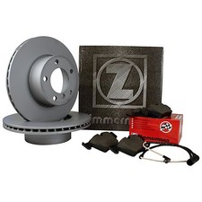 ZIMMERMANN Bremsen Kit