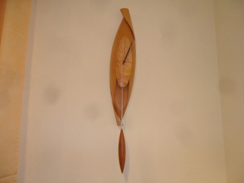 Hochwertige holzwanduhr - hochwertige,