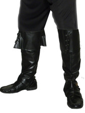 Schwarze stiefel bezüge - schwarze,