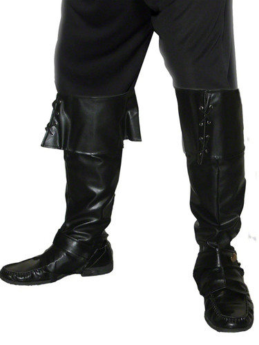 Schwarze stiefel bezüge - schwarze,