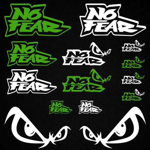 Fear aufkleber augen eyes - fear,