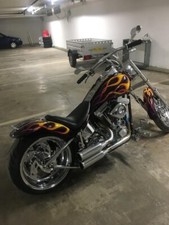 harley davidson custom bike