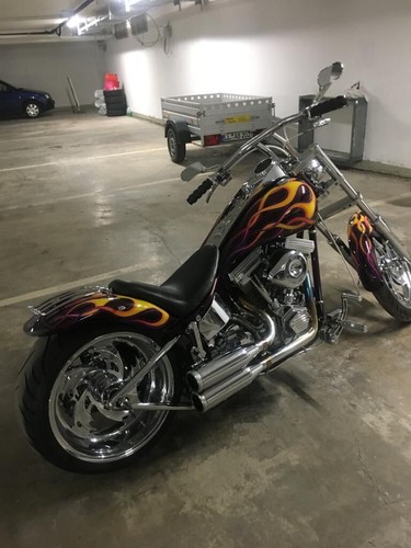 Harley davidson custom bike - davidson,