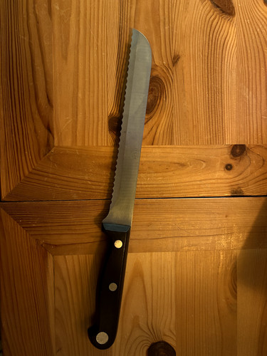 Brotmesser von tcm mit - brotmesser,