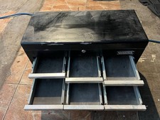 Werkstattwagen mit Aufsatz Werkzeugwagen Montagewagen Rollwagen Werkzeugkiste