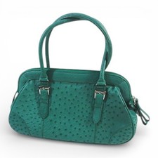 Handtasche Halb Schulter Grün