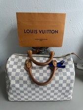 Louis Vuitton Speedy 30 Damier Azur