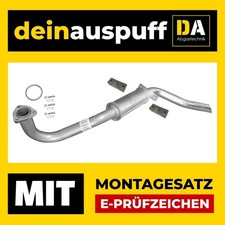 Endschalldämpfer für Alfa