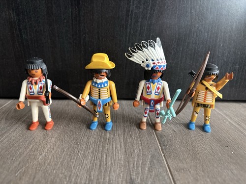 Playmobil western indianer - western,