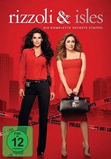 Rizzoli & Isles - Die komplette sechste Staffel [4 Discs]
