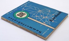 Kursbuch der Deutschen Reichsbahn Sommerfahrplan 1960 |C-3