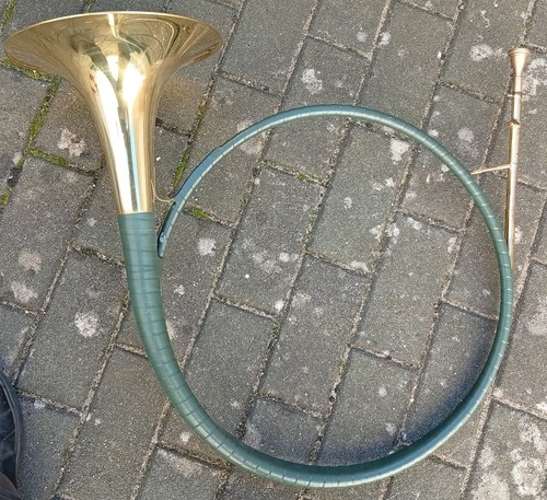Parforcehorn jagdhorn von - parforcehorn,