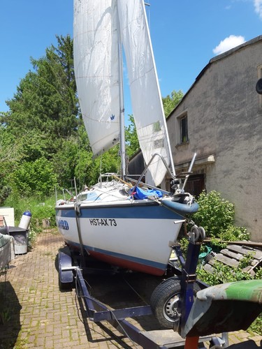 Segelyacht delya 1984 - segelyacht, 22