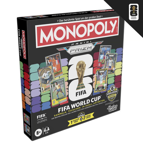Hasbro monopoly panini - -,