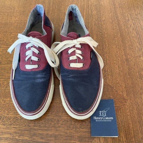 Henry cotton herren sneaker - henry, gr