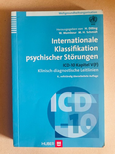 Icd klassifikation - icd-10,