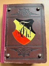 Studentika Corps Chattia Darmstadt im WSC Kommersbuch  136.-138. Aufl 1926