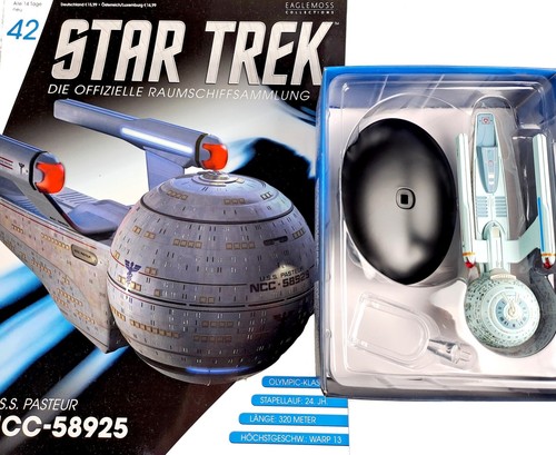 Star trek eaglemoss - star,