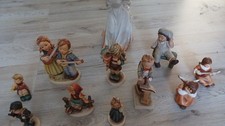 10 Goebel Hummel Figuren