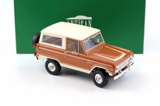 FORD Bronco Ranger Hot Ginger Copper White 1:18 1973 1/18 GreenLight 19144