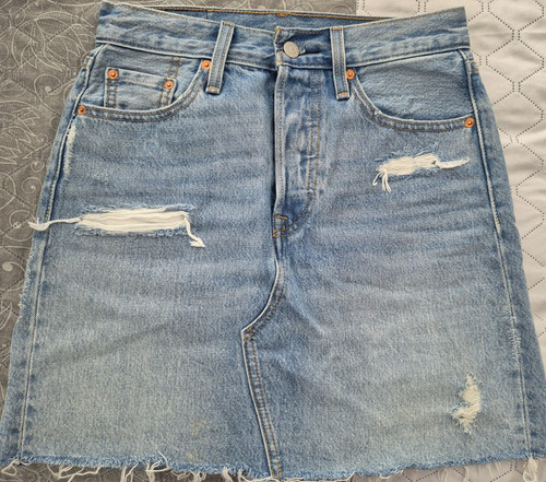 Levi damen jeansrock - levi's, a-linie