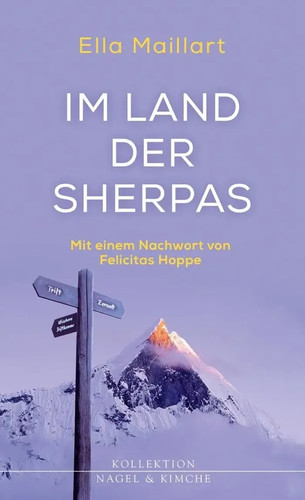 Land der sherpas mit - der, |