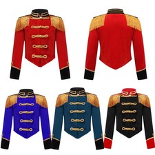 Kinder zirkusdirektor jacke - kinder,