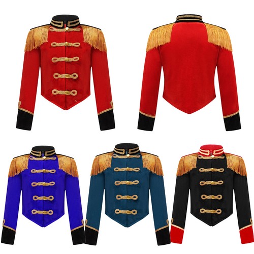 Kinder zirkusdirektor jacke - kinder,