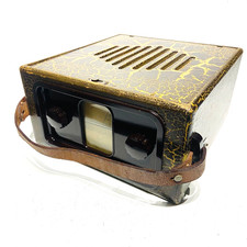 McMichael Model 463 tragbares Ventilradio 1946, sauber & vollständig