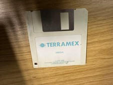 TERRAMEX Commodore Amiga Vintage Game Grand Slam