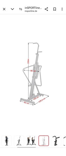 Trainingsgerät verticon - trainingsgerät, "verticon"