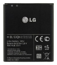 Original LG Optimus L9 4X Akku BL-53QH Batterie P880 P760 D605 P875 Accu