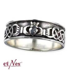 Claddagh Ring Celtic Ehering Freundschaftsring Verlobungsring 925er Silber R158