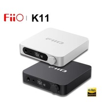 FiiO K11 HiFi Balanced Decoder Headphone Amplifier USB DAC Hi-Res Audio 1400W