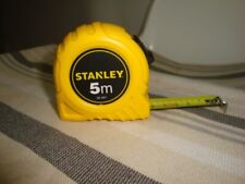 Stanley Bandmaß 5m  gelb 30-497