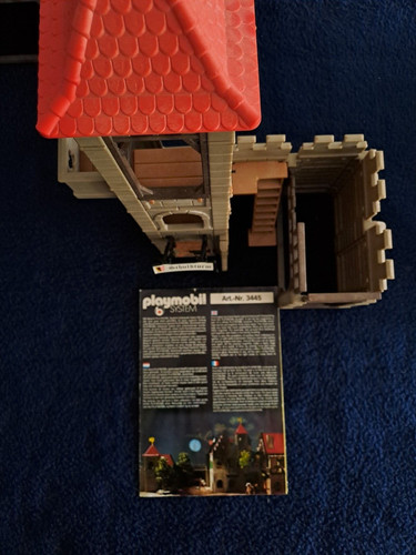 Playmobil schuldturm 3445 mit - schuldturm,