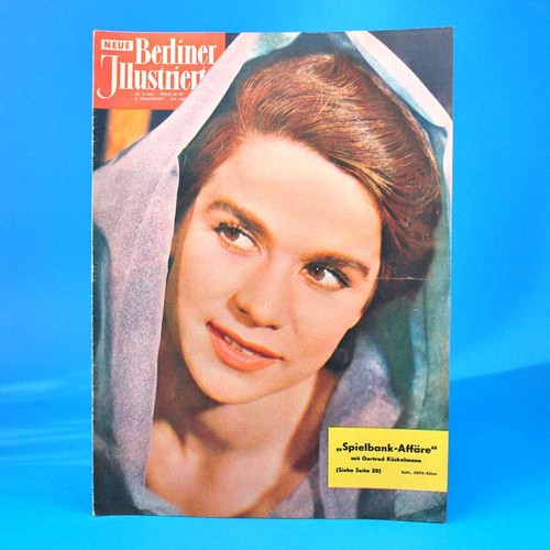 Ddr nbi 51957 yves montand - ddr,