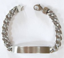 Panzerarmband Gravur Platte ID