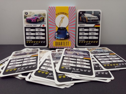 Quartett auto performance - auto,