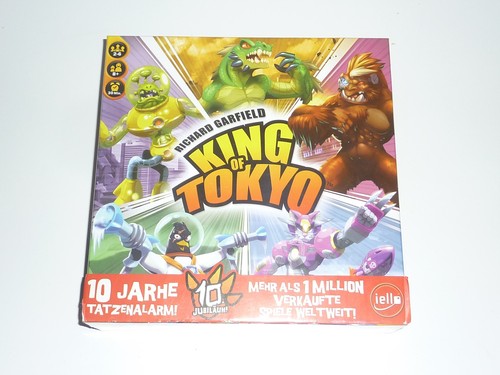 King tokyo richard - of,