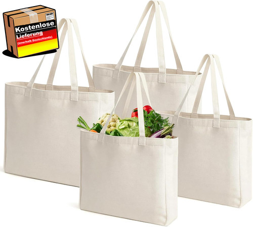 Baumwolltaschen set 45x35x15cm - set,