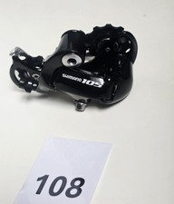 Shimano 105 Schaltwerk RD-5501, 9-fach, Langer Käfig, Schwarz