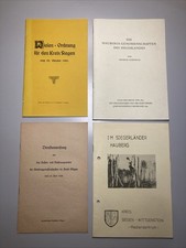 Konvolut 3x zu Siegerland