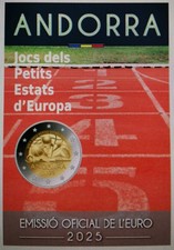 2025 Andorra 2 € "Spiele der