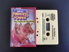 SHE-RA Princess of Power - Das Diadem der Verlockung # 4 MC Europa Kassette
