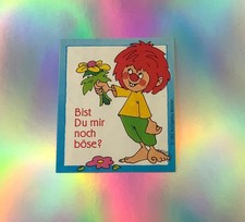 Kinderriegel Ferrero Sammelbild Pumuckl Kinderschokolade Bild Nr. 6 von 1985